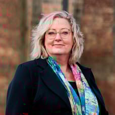 Photo of Margreet van der Leij