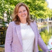 Foto van Margriet Meijboom-van der Zee,  bij Meijboom Makelaardij