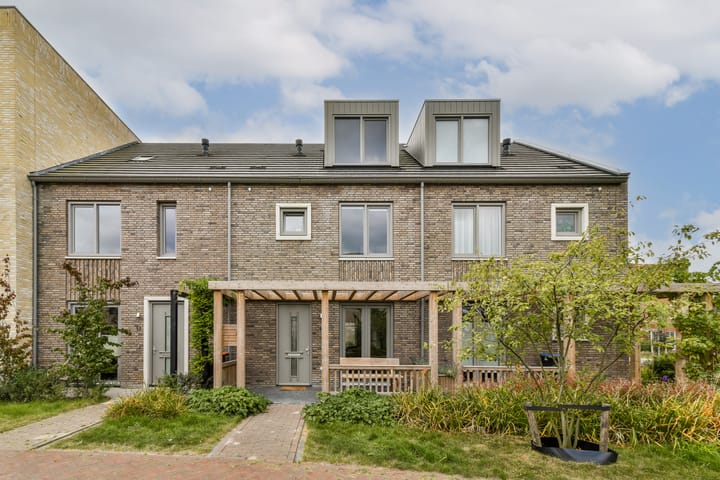 Foto von Haus Maria Blomstraat 13, Gouda