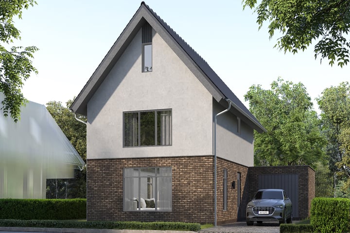 Maria de Vriesstraat 36 in Gemert Foto