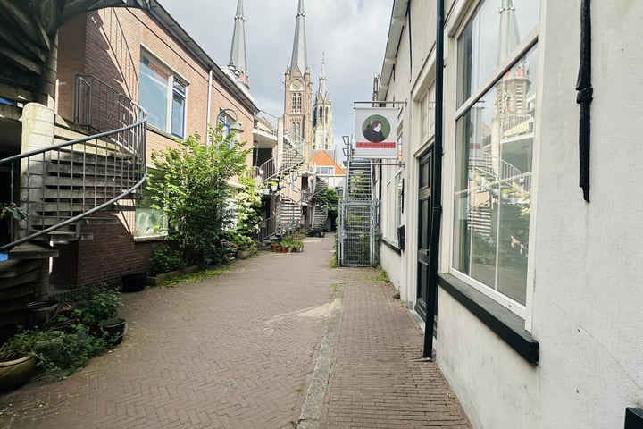 Maria Gouweloospoort 22 in Delft photo