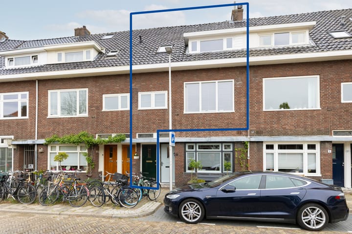 Maria van Reedestraat 11-BS in Utrecht