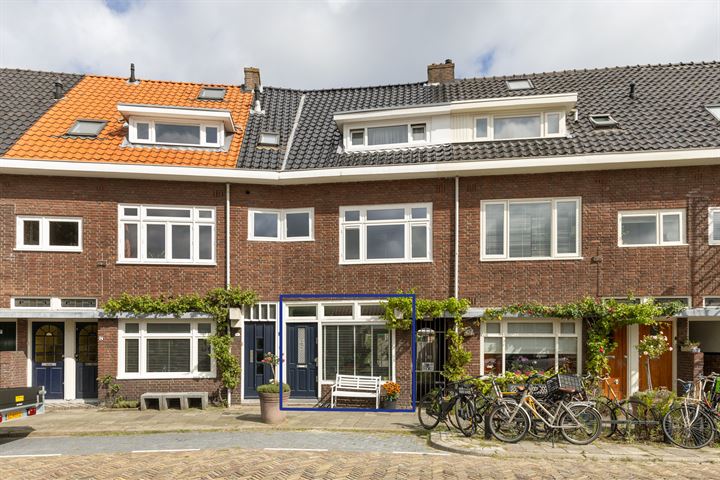 Maria van Reedestraat 15 in Utrecht