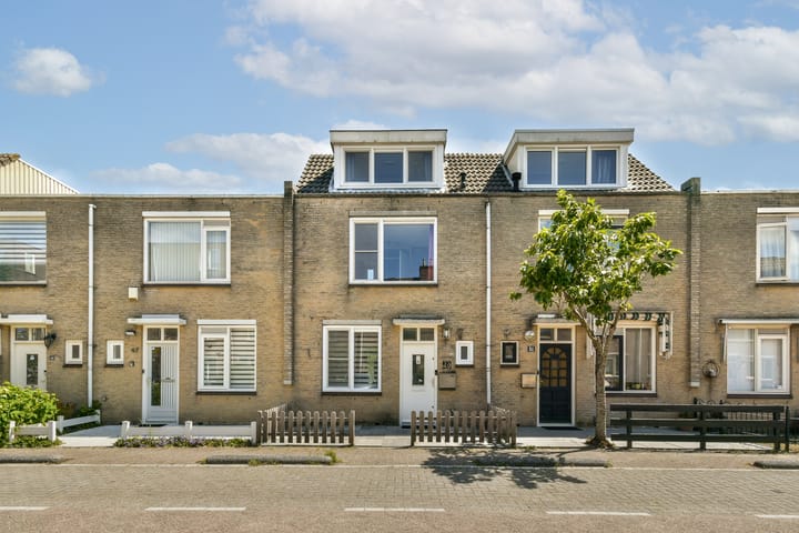 Marianellastraat 49 in Amsterdam Foto