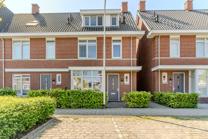 Marie Baronstraat 33 in Tilburg