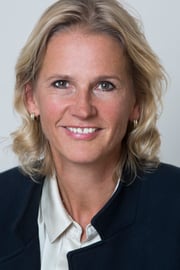 Foto van Marie-Christine Lodewijk, NVM Register Makelaar bij Von Poll Real Estate Den Haag B.V.