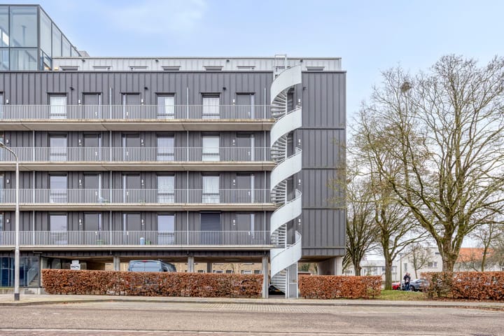 Marie Curiestraat 25E in Nijmegen