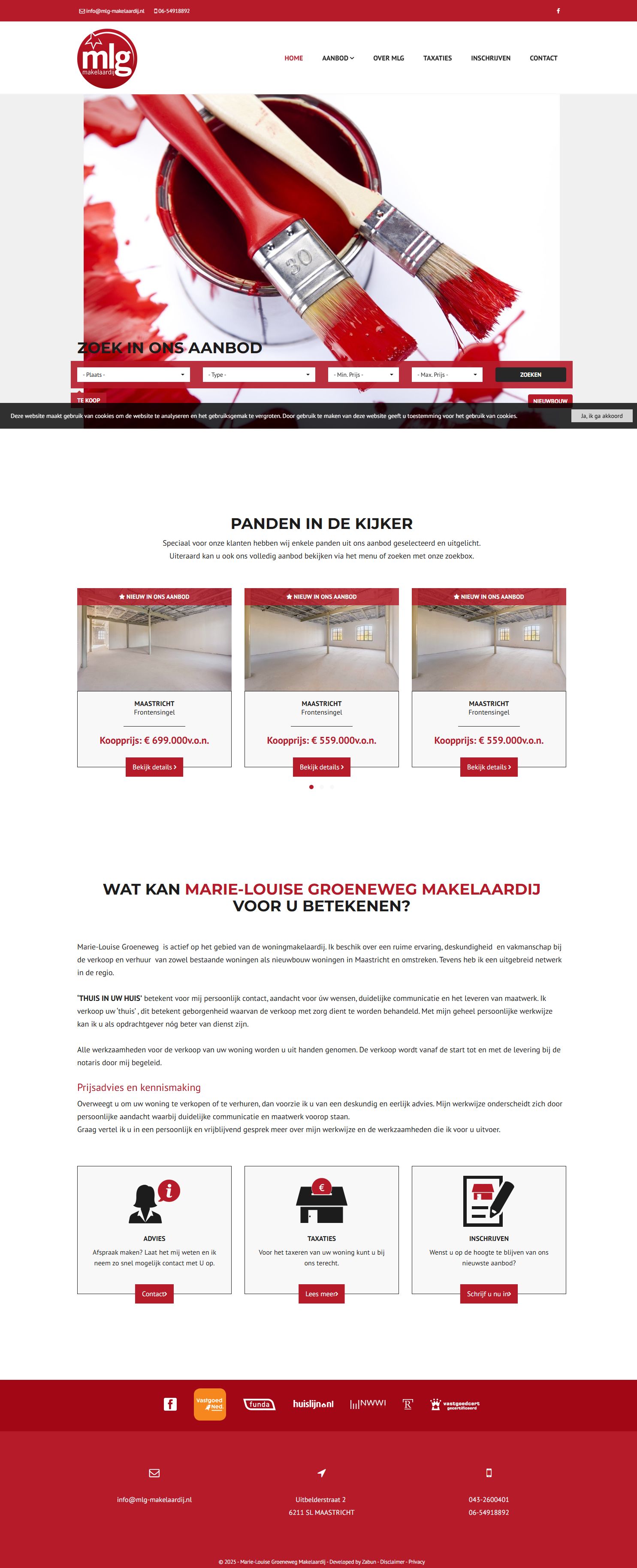 Photo de bureau Marie-Louise Groeneweg Makelaardij