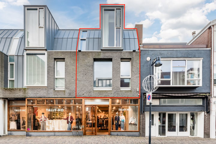 Marinestraat 4F in Egmond aan Zee