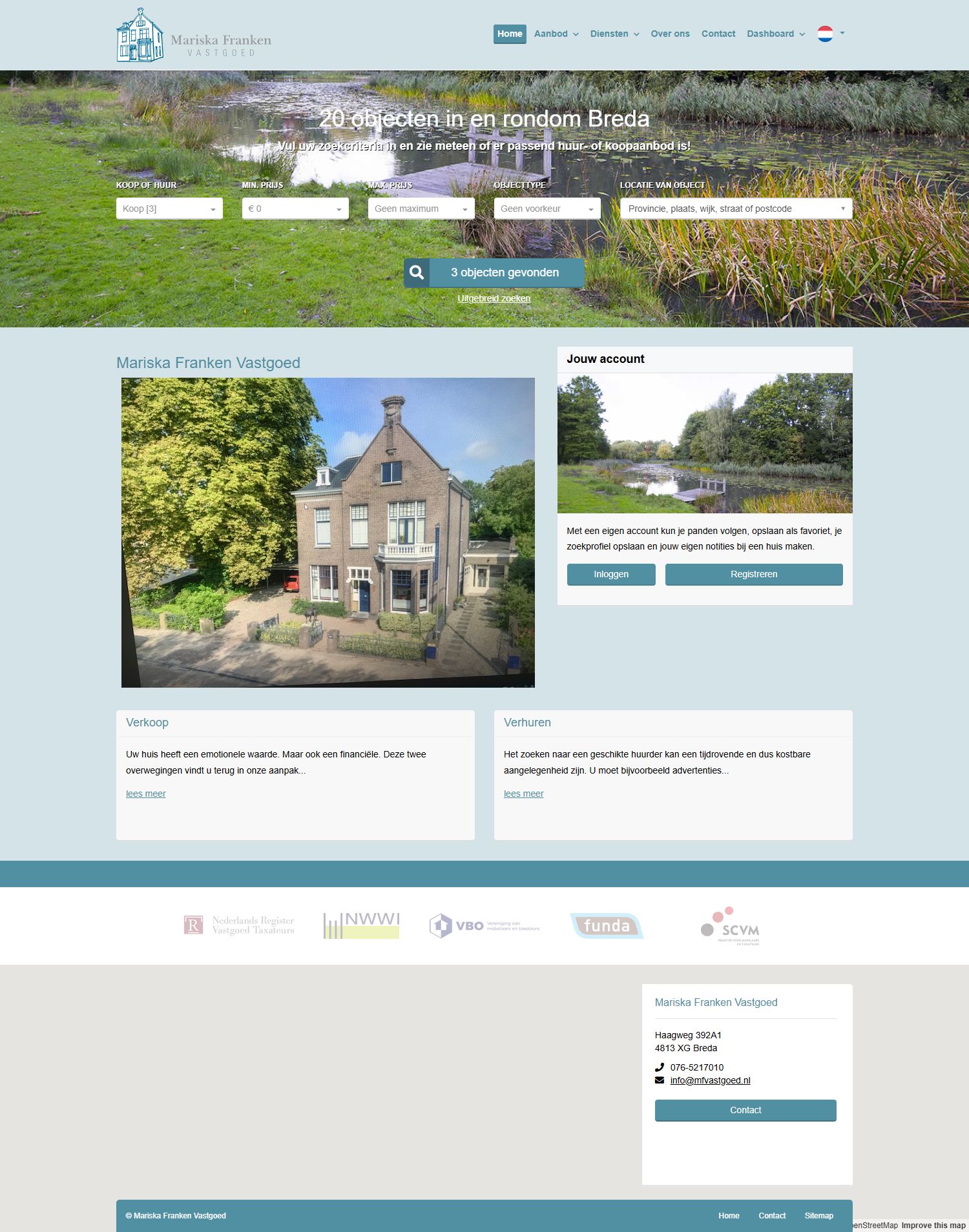 Office photo Mariska Franken Vastgoed