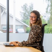 Foto van Mariska Tanis, Administratief Medewerker bij Van Rossum Makelaardij | Qualis