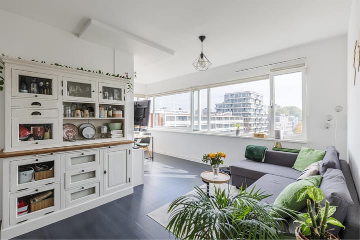 Marius Bauerstraat 235E-3 in Amsterdam Foto