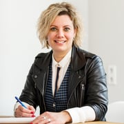 Foto van Marjan Merkenhof, Officemanager bij Atria Makelaardij