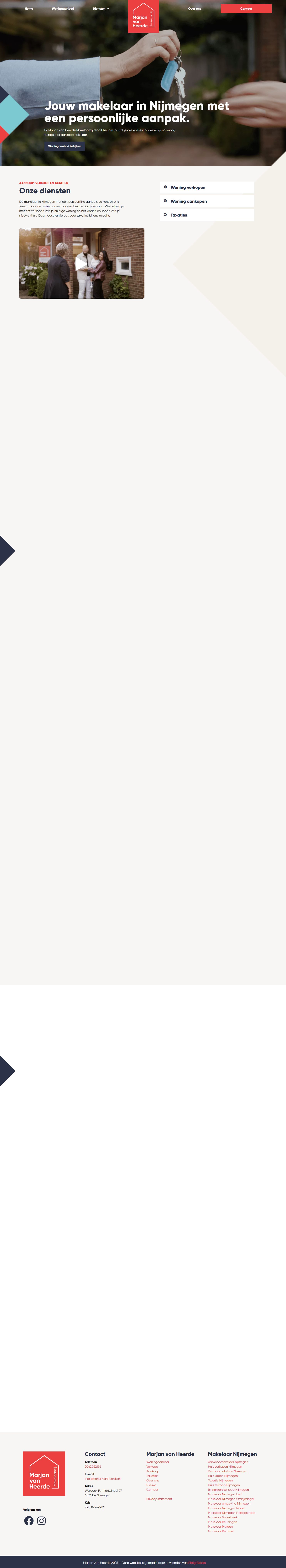 Bürofoto Marjan van Heerde Makelaardij