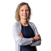 Foto van Marjan Zwaard, Administratief Medewerker bij Van Silfhout & Hogetoorn Wereldmakelaars