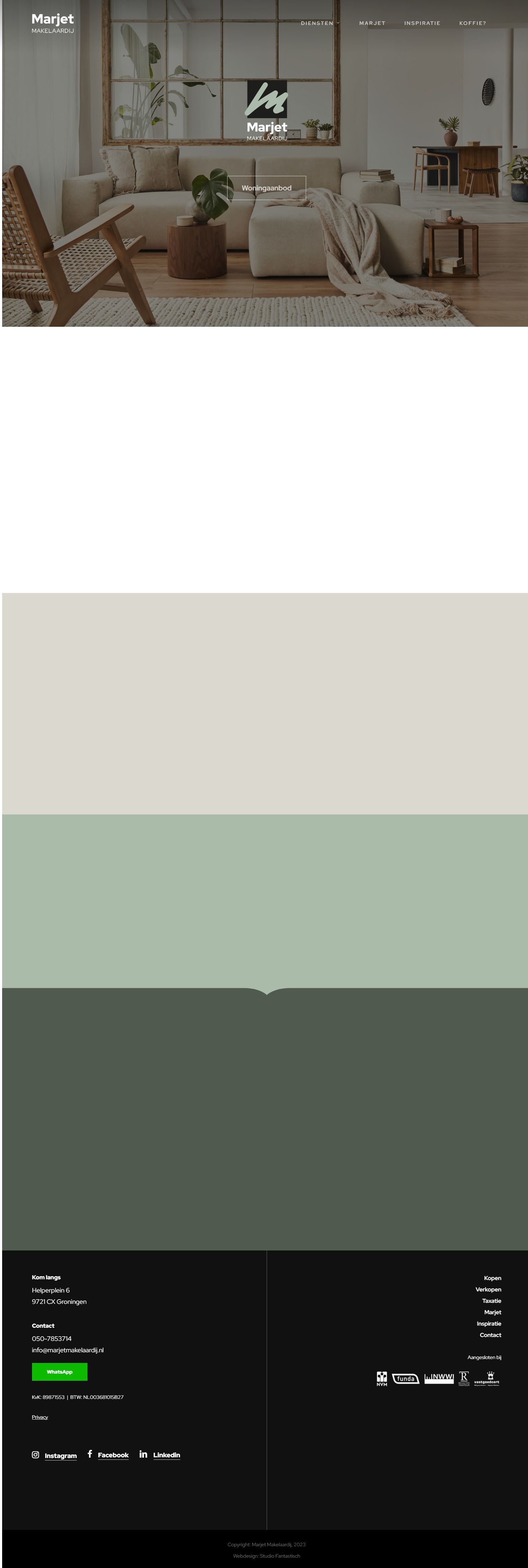 Office photo Marjet Makelaardij