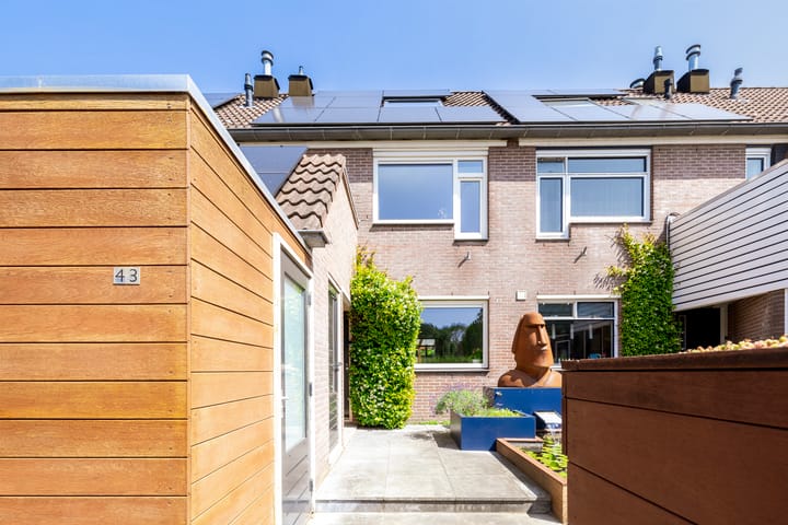 Marketentsterlaan 43 in De Meern