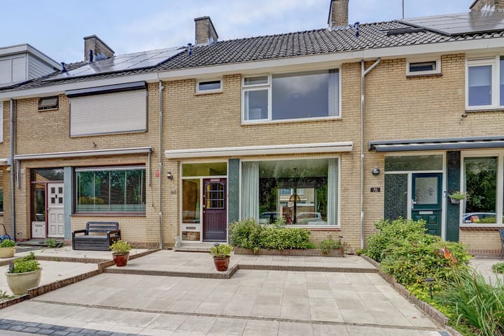 Markstraat 86 in Ridderkerk Foto
