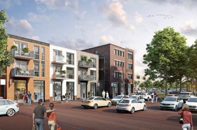 Photo of property Markt 109, Dedemsvaart