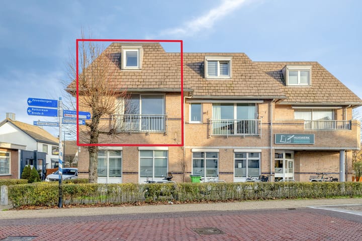 Foto van woning Markt 28, Prinsenbeek