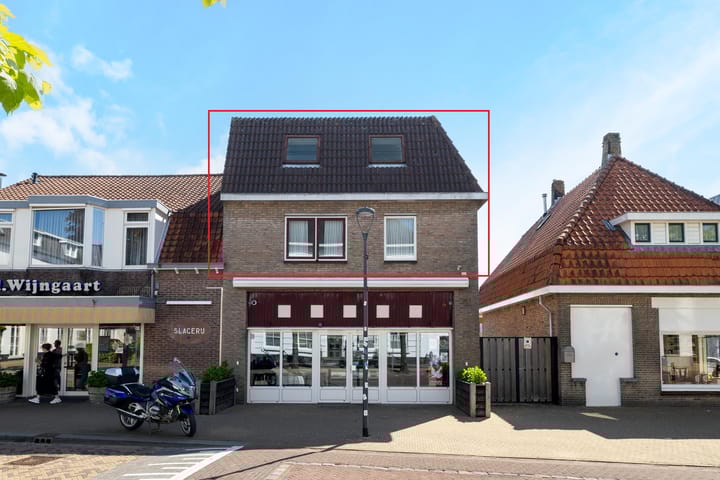 Markt 4A in Prinsenbeek