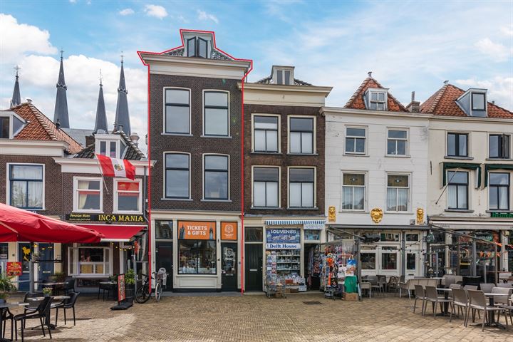 Markt 73 in Delft