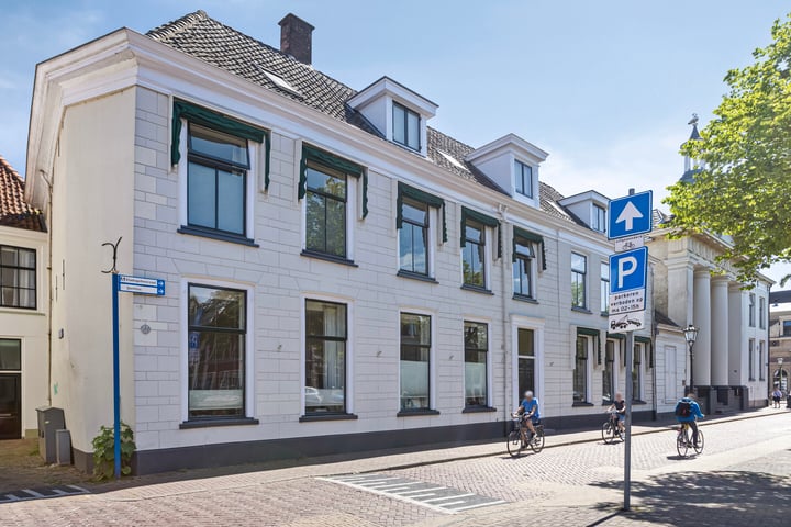 Marktsteeg 13 in Kampen foto