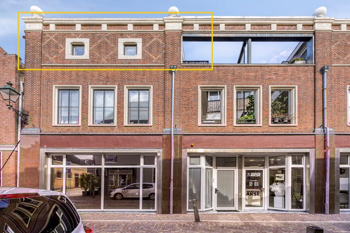 Marktstraat 17G in Oudewater