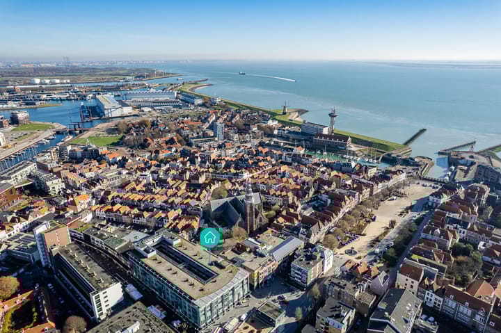 Marktstraat 83 in Vlissingen foto