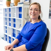 Foto van Marleen Schipper, Officemanager bij WESTFRIES GOED Makelaars & Taxateurs