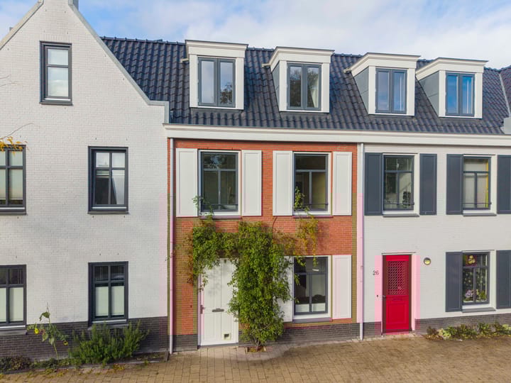 Marnixstraat 24 in Leiden