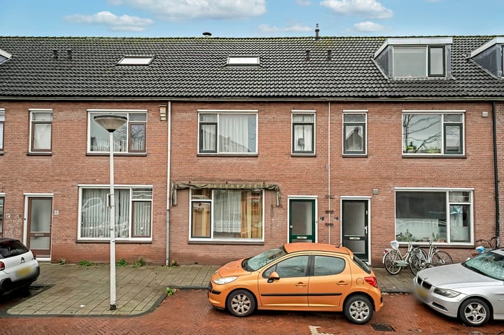 Marnixstraat 6A in Leiden