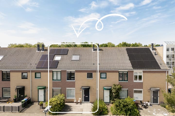 Marokkostraat 27 in Alphen aan den Rijn