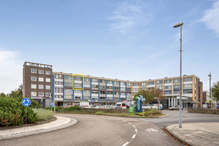 Marsdiepstraat 279 in Den Helder foto