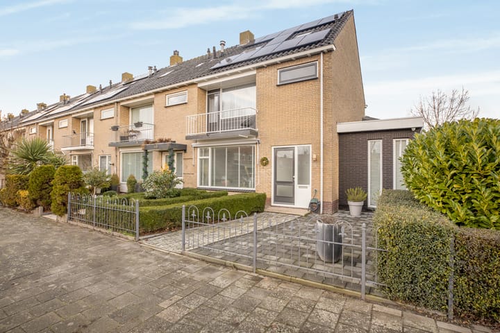 Marsdiepstraat 506 in Den Helder foto