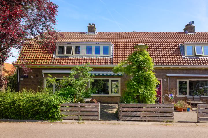 Marsstraat 10 in Amsterdam Foto