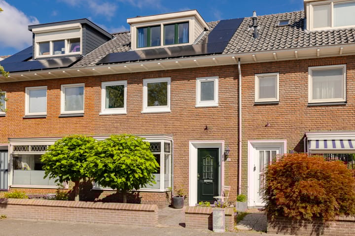 Marsstraat 153 in Haarlem