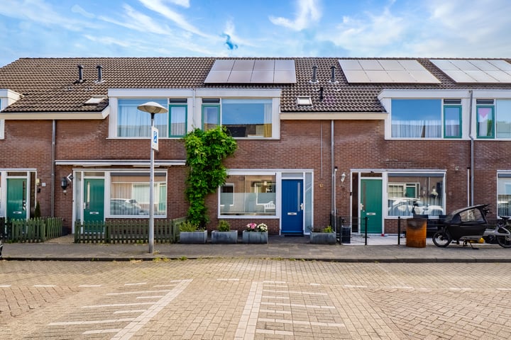 Marsstraat 16 in Utrecht