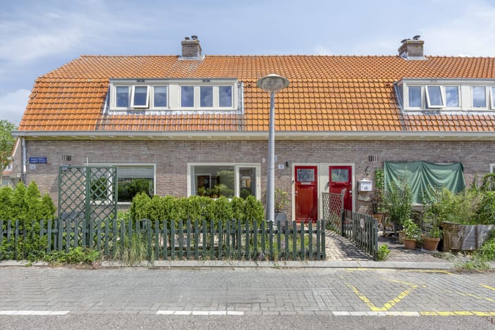 Marsstraat 18 in Amsterdam