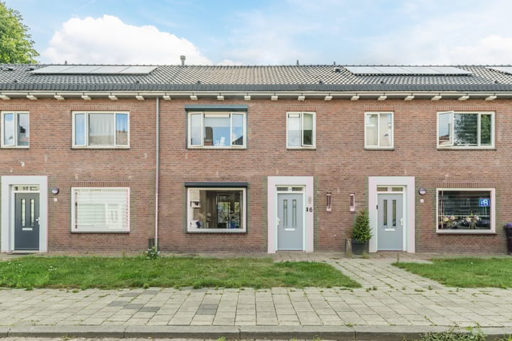 Marsstraat 6 in Tilburg