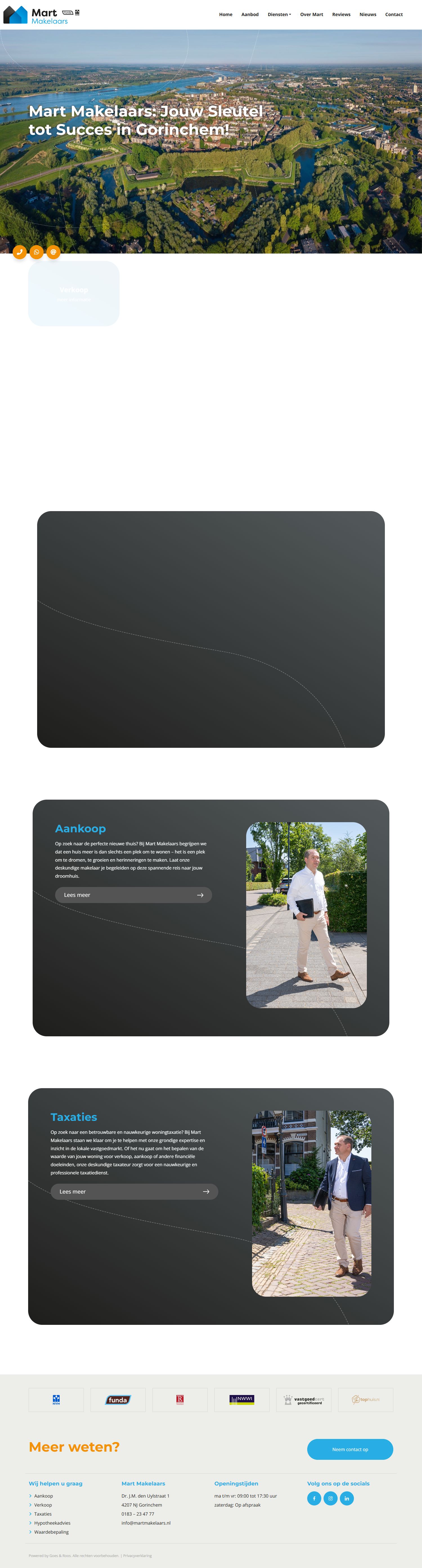 Photo de bureau Mart Makelaars