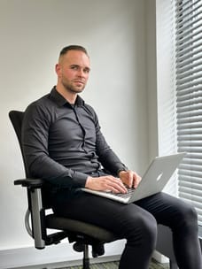 Foto van Marten van Klinken BBE