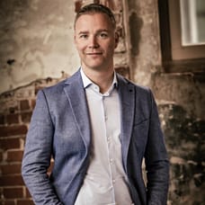 Photo of Martijn Holterman