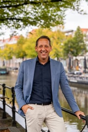 Foto van Martijn van Heeswijk, Directeur bij Ooms Makelaars Lansingerland