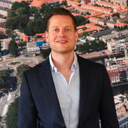 Foto van Martijn van Schooten, NVM Makelaar bij Woonaccent Makelaars Van Dorsten