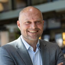 Photo of Martijn van Welzenes