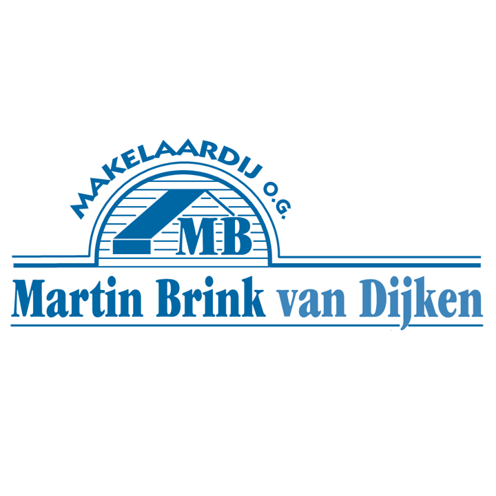 Logo van Martin Brink van Dijken Makelaardij