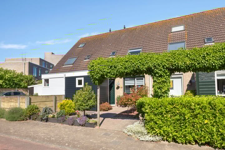 Martin Luther Kinglaan 40 in Hellevoetsluis
