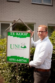 Foto van Martin van der Veen, NVM Register Makelaar bij Uni Makelaardij