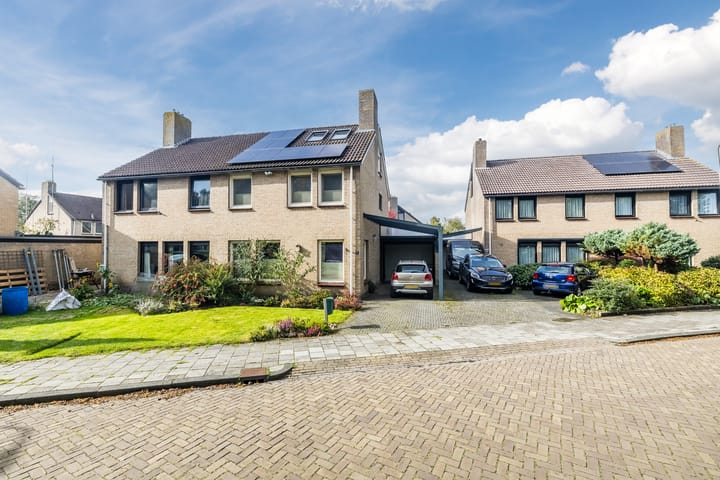 Photo de la maison Martsenstraat 6, Hoogeveen